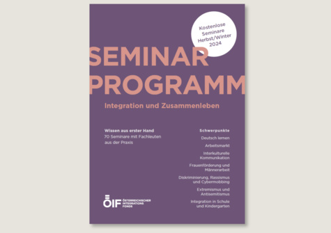 Seminarprogramm