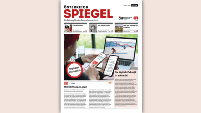 Österreich Spiegel Cover