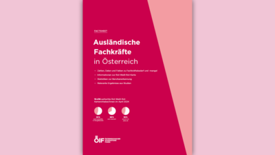 cover ausländische fachkräfte in österreich