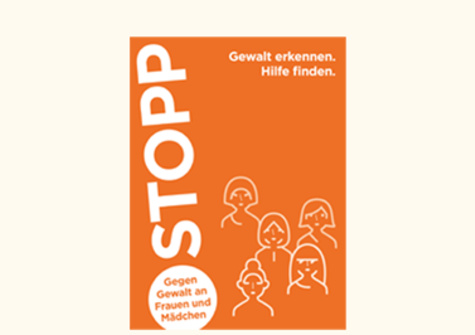 Stopp Broschüre